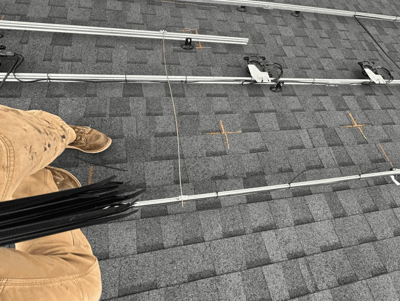 A recent Quality Solar residential installation