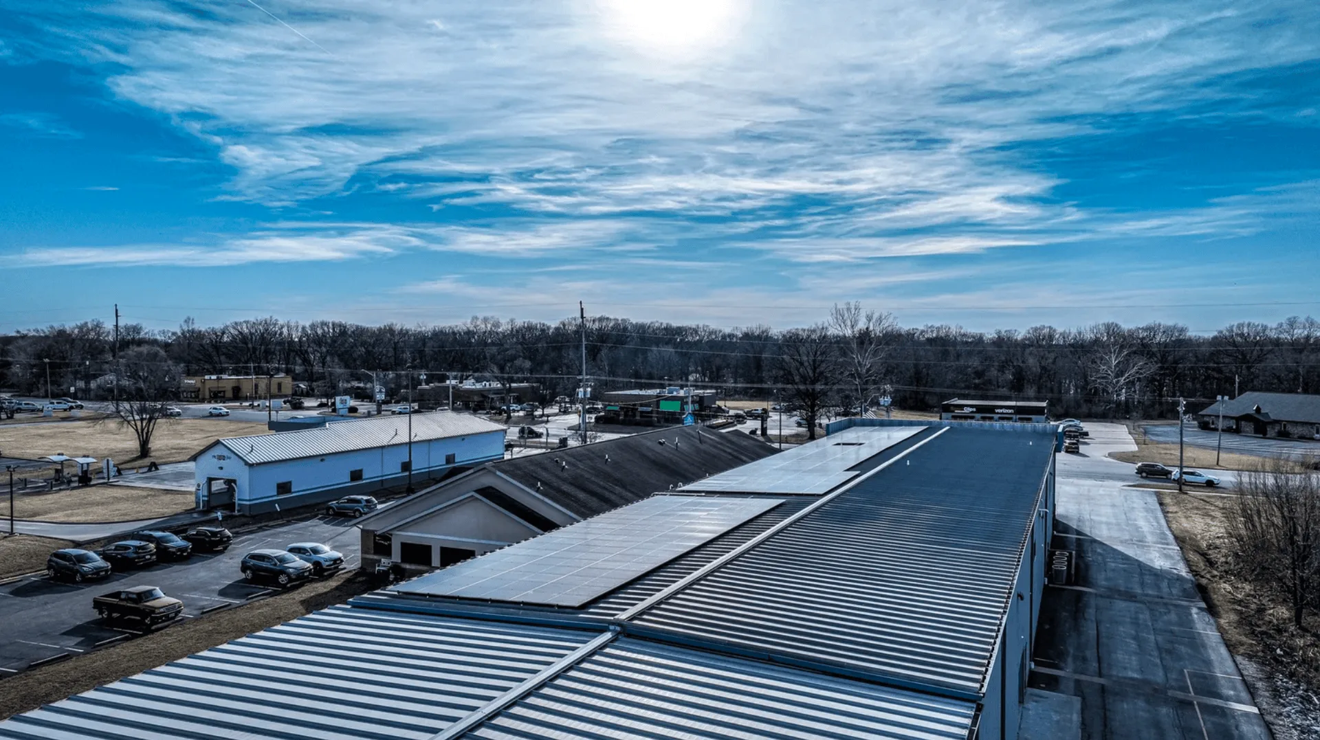 Ray O'Herron solar installation in Danville, IL, photo 1