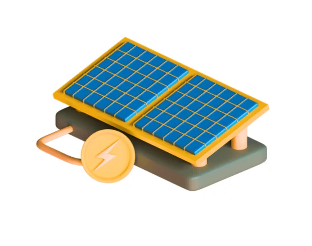 Installers mounting solar panels on a residential roof