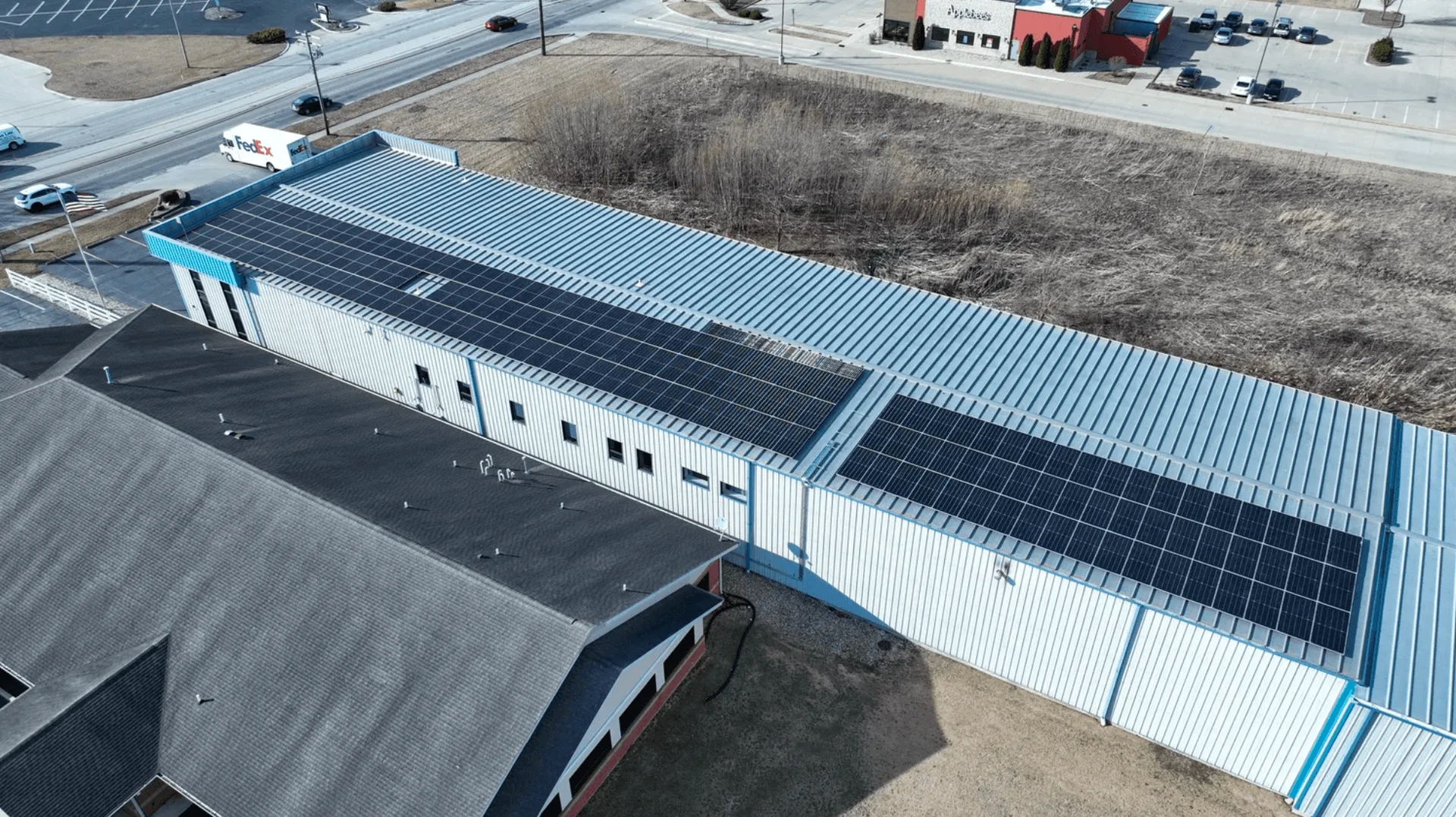 Ray O'Herron solar installation in Danville, IL, photo 10