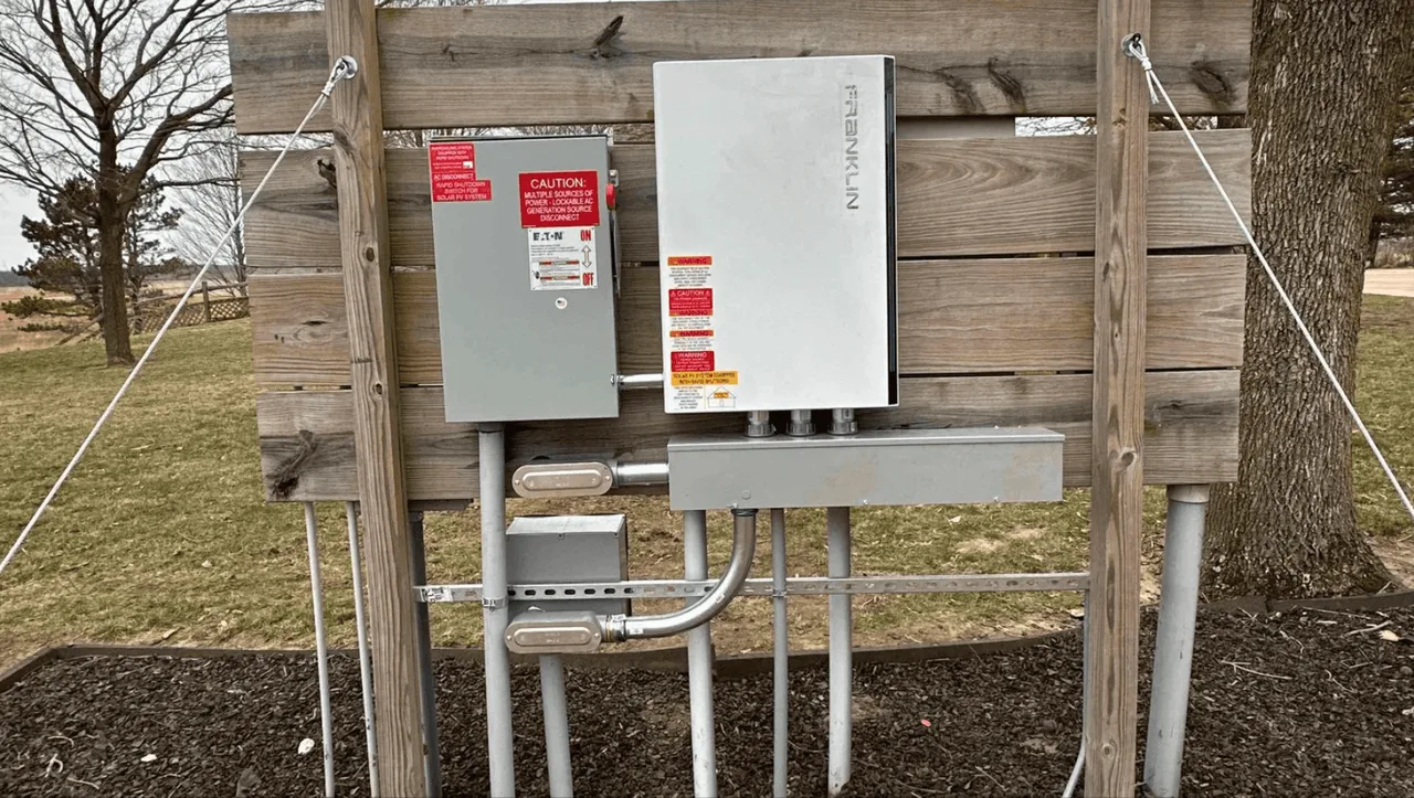 A recent Quality Solar residential installation