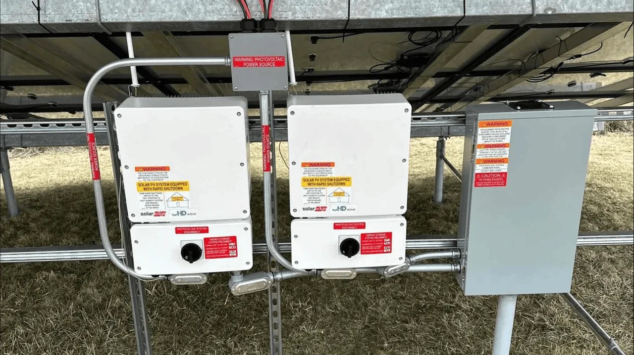 A recent Quality Solar residential installation