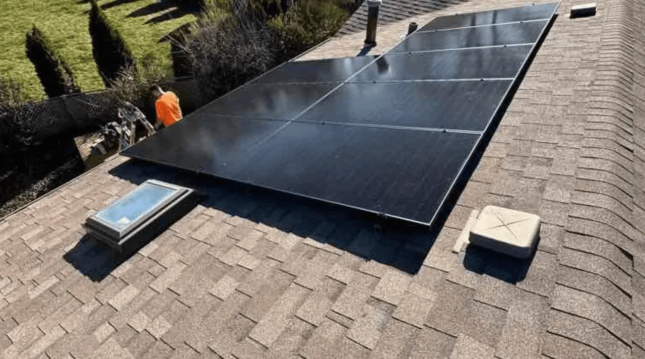 Kothari Investments solar installation in Georgetown, IL, photo 4