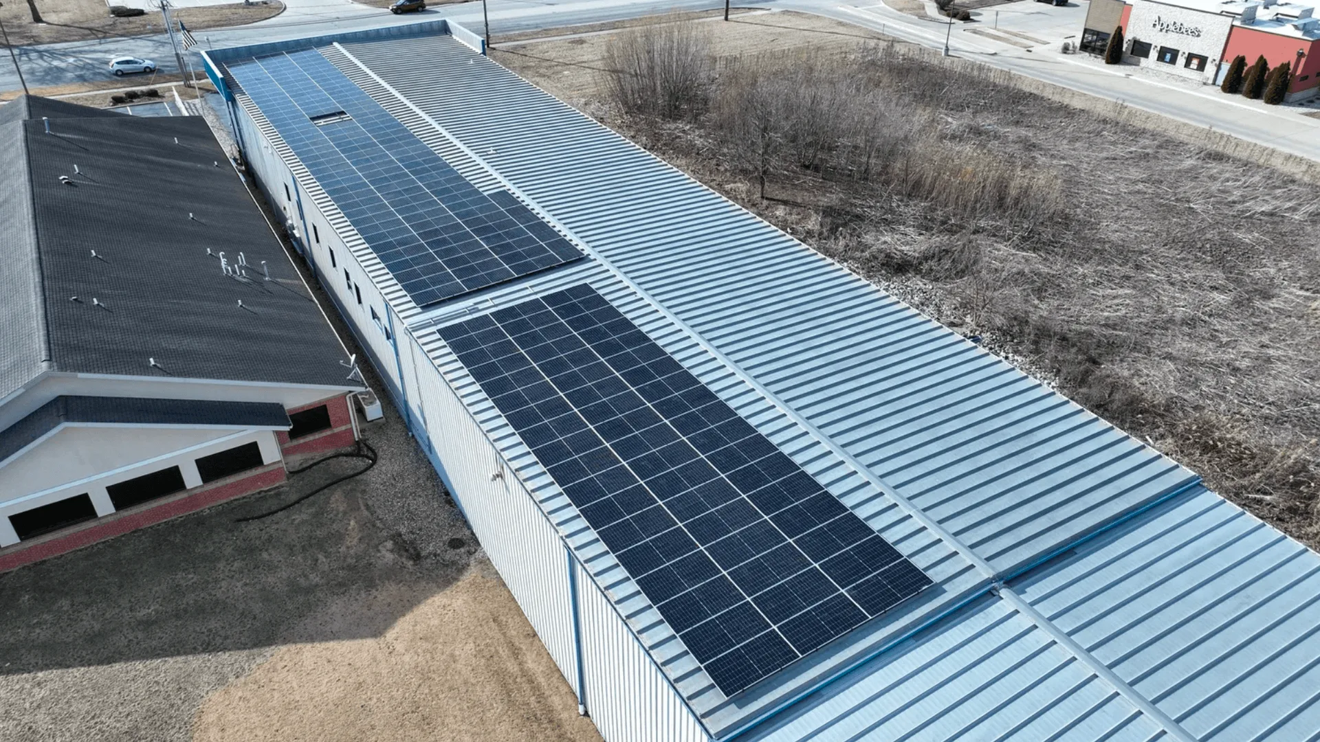 Ray O'Herron solar installation in Danville, IL, photo 3