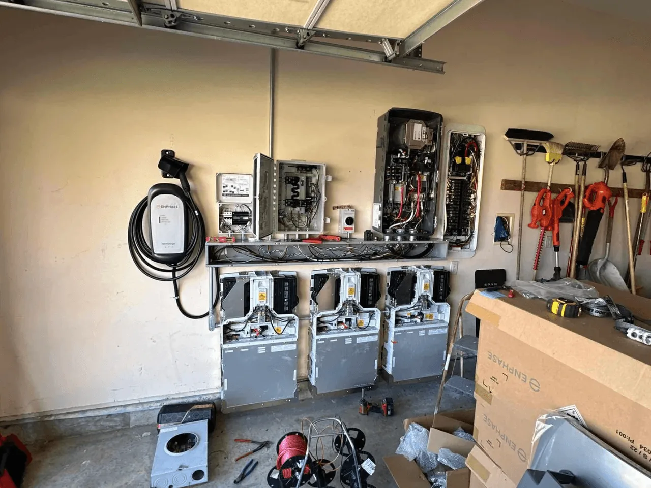 A recent Quality Solar residential installation