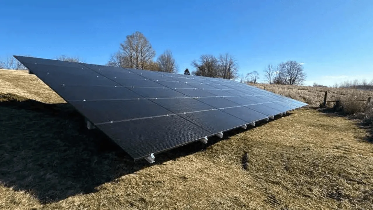 A recent Quality Solar residential installation